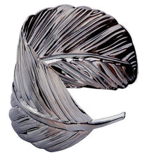 Load image into Gallery viewer, Vintage Boho Leaf Bangle